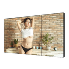 Advertising Indoor 2x2 3x3 55 Inch Led / Lcd Video Wall With Narrow Bezel 3.5mm